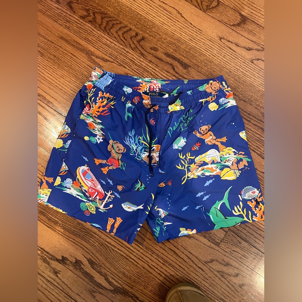 Ralph Lauren swim shorts men’s size large polo